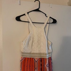 BEAUTIFUL SOFT COLOR SUNDRESS